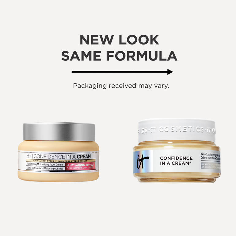 CONFIDENCE IN A CREAM ANTI-AGING HYDRATING MOISTURIZER