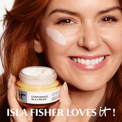 CONFIDENCE IN A CREAM ANTI-AGING HYDRATING MOISTURIZER